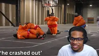 AMP SUMO BASKETBALL WAS CONTROVERSAL