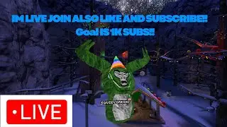 🔴Playing WITH ULIMATE FANS!🔴 VIRTUAL STUMP Gorilla Tag LIVE STREAM!!🔴 Sub = shoutout🔴