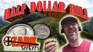 Metal Detecting strange coins in a local park - Ozark Seekers #4 -Half Dollar Hill