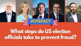 Safe elections: What steps do US election officials take to prevent fraud?
