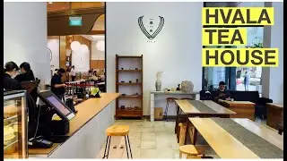 Minimalist Zen Cafe - Hvala Tea House