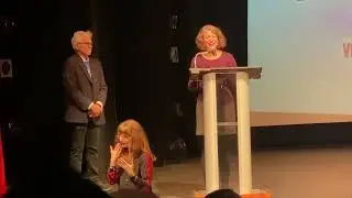 Katha Cato and Donald Preston Opening the 2022 Queens World Film Festival