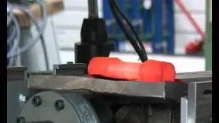 Halbwarm Querkeilwalzen bei 900 &deg;C / Warm cross wedge rolling at 900 &deg;C