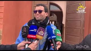 اسرير تصريحات للمشاركين  في الندوات باسرير  ضمن فعاليات مهرجان كًنكًا وازيس 