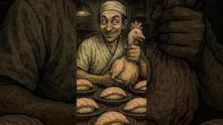 Истории ужасов в двух предложениях - &laquo;СЫРАЯ КУРИЦА&raquo;, часть 245 #ужасы #ужасывдвоемпредложении