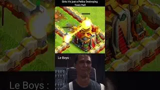 I was not expecting this from Pekka 😈😂 #shorts #coc #clashofclans