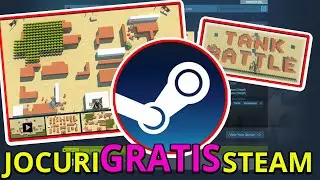 Top 5 jocuri GRATIS pe STEAM pe care TREBUIE SA LE INCERCI !
