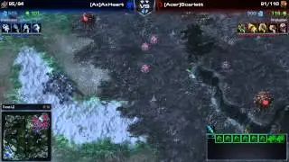 SC2 - Daily Masters - TvZ - Heart vs Scarlett