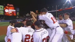 Braves clinch 14th straight division title