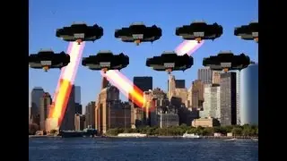 Lego Alien Invasion