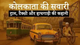 Kolkata’s Iconic Transport System, Trams,Taxis & Hand Rickshaws of the City of Joy #travel #kolkata
