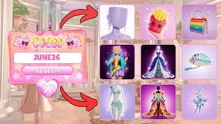 *NEW CODES* ALL WORKING CODES FOR DRESS TO IMPRESS JUNE 2026!