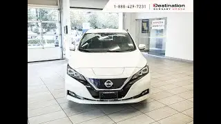 Nissan Leaf SL 2018 года &mdash; нулевой уровень выбросов &mdash; полная комплектация! &mdash; P14127A