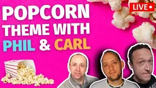 POPCORN TEAM LIVE - [ВОПРОСЫ, ЧАТЫ, ОБЗОРЫ САЙТА, ​​ВЕСЕЛЬЕ!]