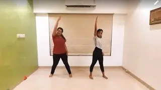 Dance steps/ Just Dance - Lady Gaga /Performed by Astha & Tvisha