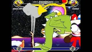 MUGEN GRIM MATCHSTICK VS MARX