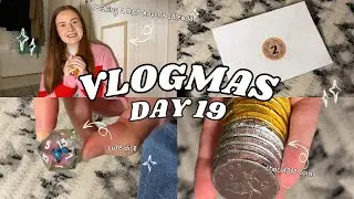 Making My Sister A D&D Advent Calendar, D&D Dice and Chocolate Too! | Vlogmas Day 19 🎄✨