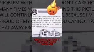 Some parents need their phones taken away...