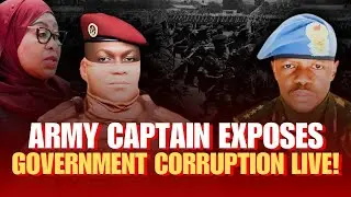 Tanzania in CRISIS &mdash; Army Captain Exposes Government Corruption LIVE!