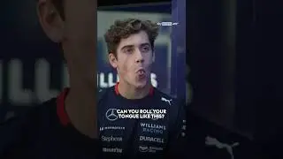 Can you roll your tongue like Franco Colapinto? 😛
