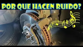 Por que hacen Ruido los Frenos?? (causas principales y tips para problemas cronicos)