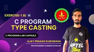 Write a C Program for type casting | Program for Type Casting | Implicit and Explicit type cast in C