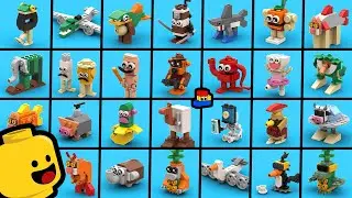 LEGO Italian Brainrot Minifigs (25 parts or less)