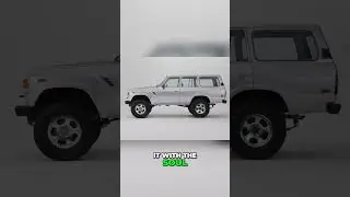 Turbo Trail Cruiser и Toyota Land Cruiser Restomod на выставке SEMA!