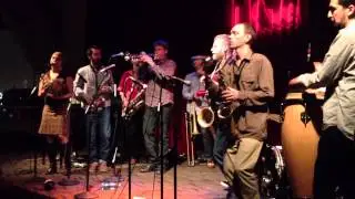 Souljazz Orchestra and Zongo Junction World Cafe Live, Philly, PA Dec. 2nd 2012