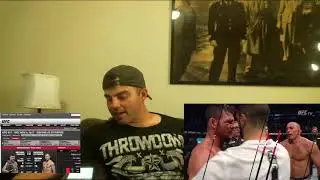 GSP vs Bisping Reaction UFC 217