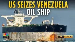 US Seizes Another Venezuela-Linked Tanker In The Caribbean | Donald Trump | N18G