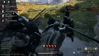 Lyonesse day 2 - PvP Encounter against [Vordmor]