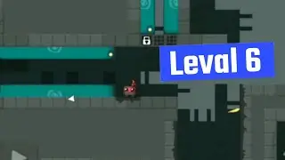Level 6 (Through The Fire) - Mad Dex 2 Walkthrough/ Playthrough Video - Arsh Gaming #supermeatboy