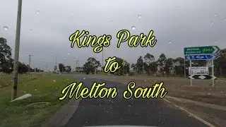 Kings Park to Melton South VIC | ROAD VIEW AUSTRALIA [4K]