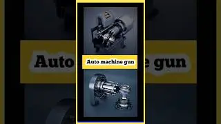 auto machine gun mechanical engineer #mechanical #mechanicalengineering #viralvideo