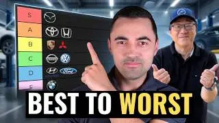 Engineer Ranks Every Car Brand BEST To WORST For Reliability