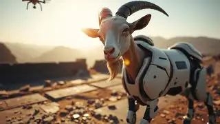 How Goats Will Save Lost Hikers From Cliffs in 2100 | AI Future Animals