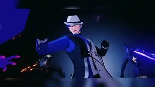 Rpg game boss fight scene 