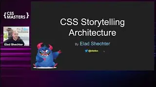 CSS Storytelling Architecture - by Elad Shechter