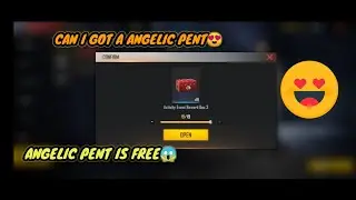 How To Get Angelic Pant || Free Fire #lolboi