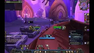 WoW TBC Hunter Enters Exodar and Azuremyst Isle for Level 15 to 20 Leveling First time ever here