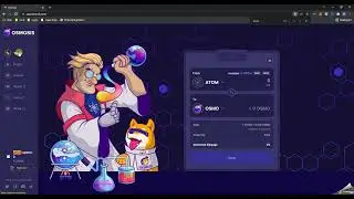 How to swap UMEE rewards on Osmosis