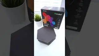 Совершенно новые ультрачерные шестиугольники от Nanoleaf 🖤