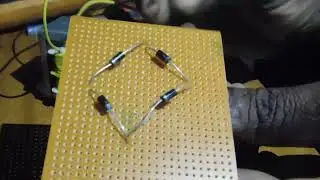 HOW TO DESIGN FULL BRIDGE  POWER RECTIFIER