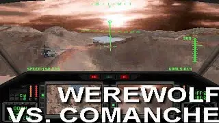 Werewolf vs. Comanche (DOS, 1995) Retro Review from Interactive Entertainment Magazine