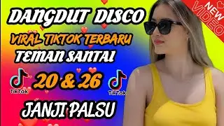 Dangdut disco terbaru 2026🔥 viral tiktok-Cocok untuk menemani perjalanan nonstop 