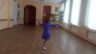 Бичко Олександра. Спортивний бальний танець 