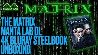 Manta Lab &mdash; стилбук Matrix Double Lenticular *РАСПАКОВКА*