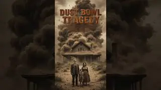 The Day the Sky Turned Black | Dust Bowl Horror Short #DustBowlSurvival #TrueStoryShort