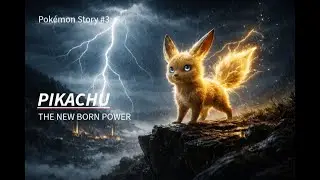 Pok&eacute;mon in Real Life: PIKACHU - THE NEW BORN POWER #pokemon #aianimation #aiart #pikachu